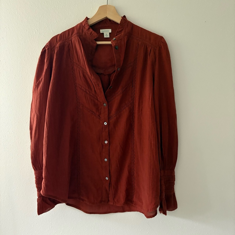 Sundance lace top - Picture 5 of 7